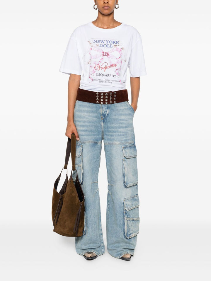 Dsquared2 T-shirts and Polos - Light and natural | c38180153f8159cfbd06fe07dad7152abc665c30