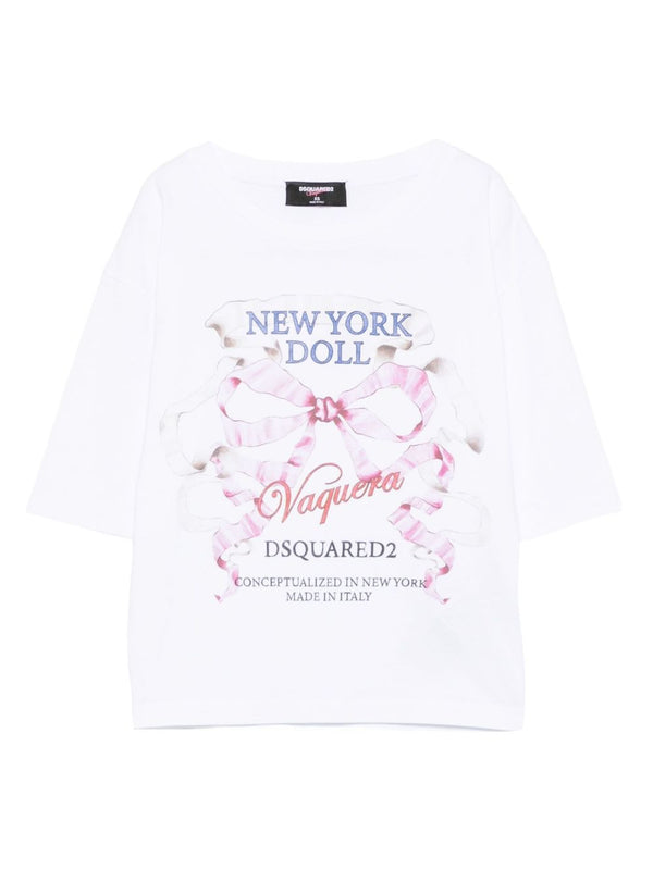 Printed Cotton T-Shirt