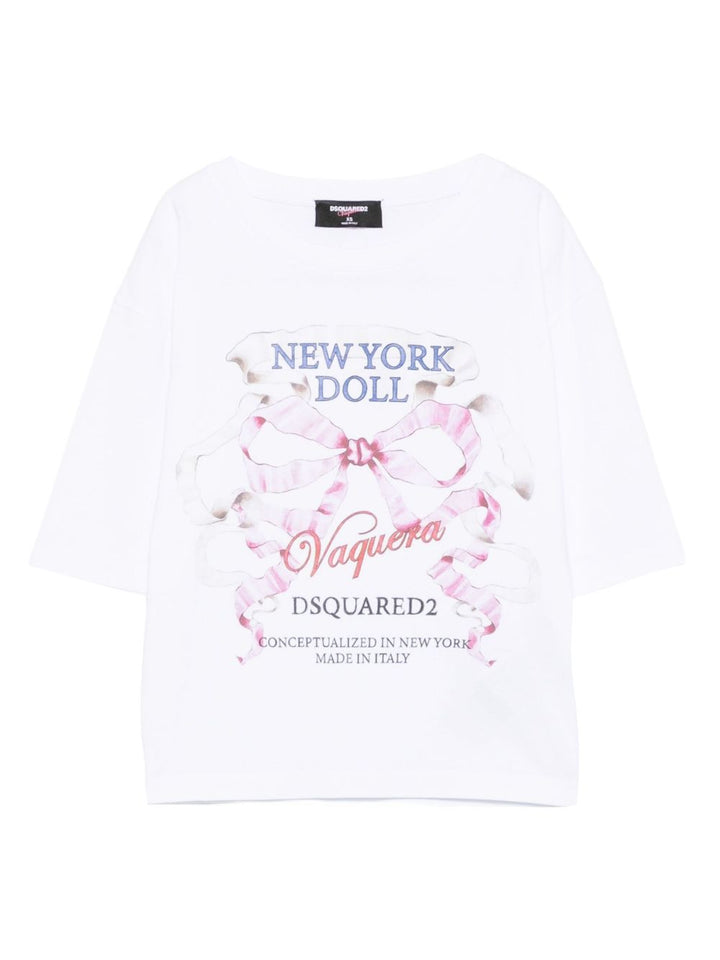 Dsquared2 T-shirts and Polos - Light and natural | d034663ec18a60879f9964f96c878f57166c17a7