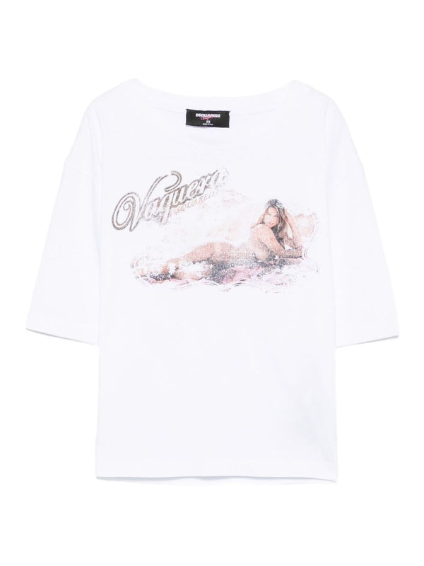 Logo Cotton T-Shirt