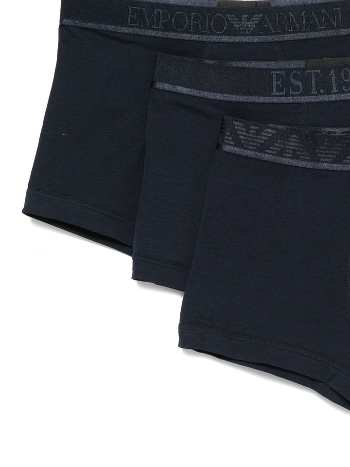 Emporio Armani Underwear - Blue and green | 76ac47205bf2fa18aeb8019fb51c6af95340b486