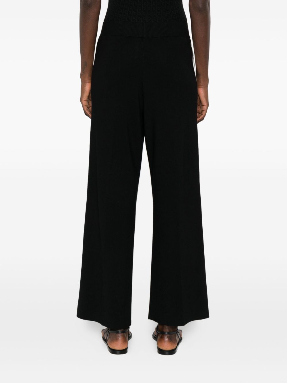 Elisabetta Franchi Trousers - Blacks and greys | 925c891020530415d011e936c0e753e59518b162