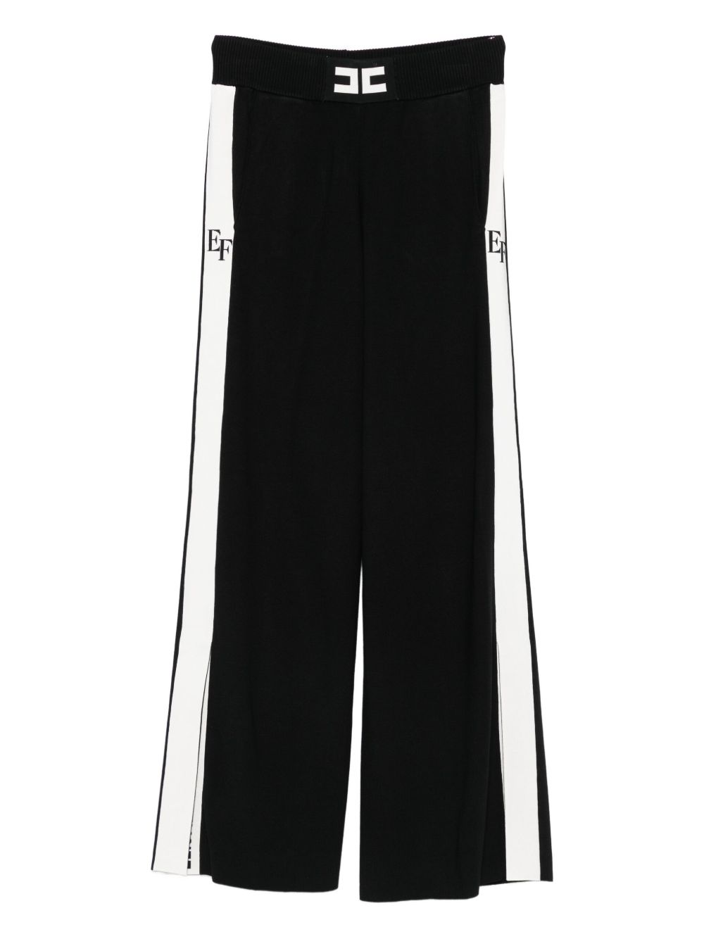 Elisabetta Franchi Trousers - Blacks and greys | defc778d930ba3f3085cead977039c3dc8c366da