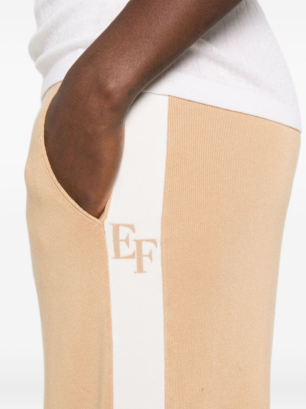 Elisabetta Franchi Trousers - Light and natural | 4ee9c0f1a951469e3c3bc347637588c585201e61