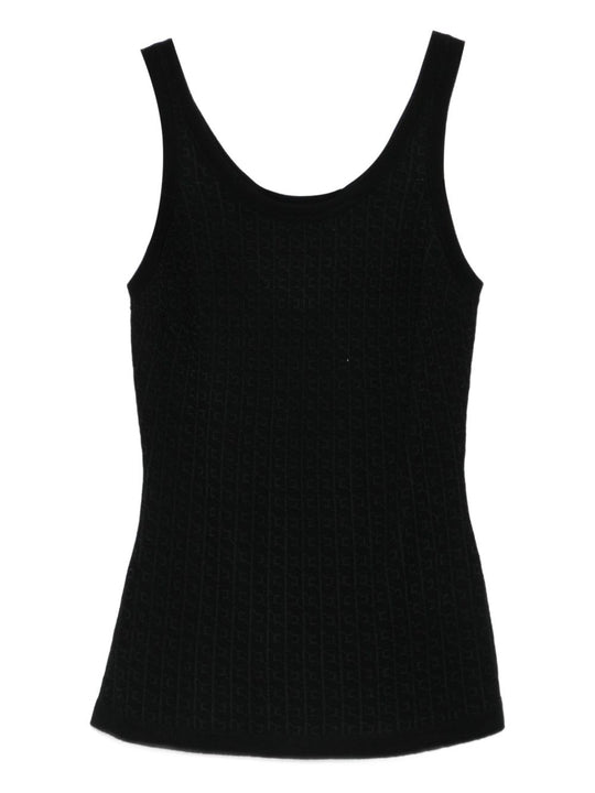 Wool Blend Tank Top