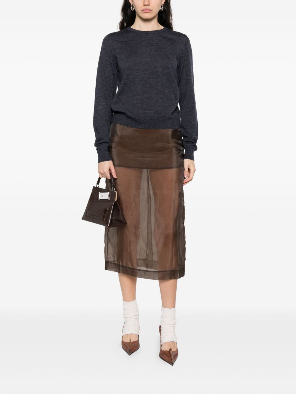 Maison Margiela Sweaters - Blue and green | 0e8ffd1646d8e4f24cd01a045710fb77d7054ef6