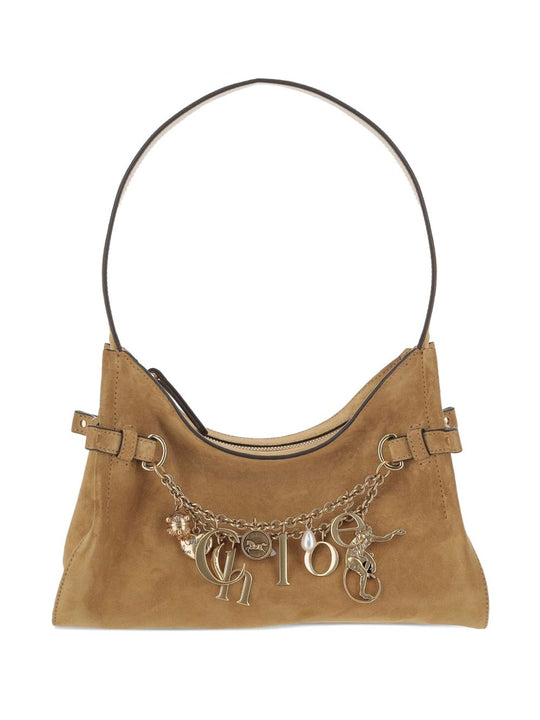 Chloé Charms Leather Shoulder Bag