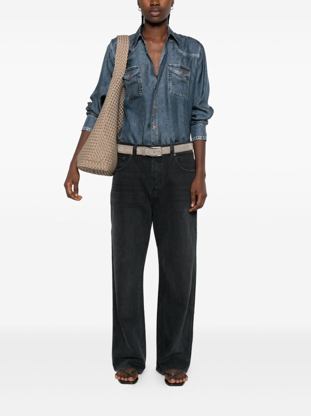 Pierre Louis Mascia Shirts - Blue and green | 8572c45c073546ff266b3aad25a6820e0881cfaf