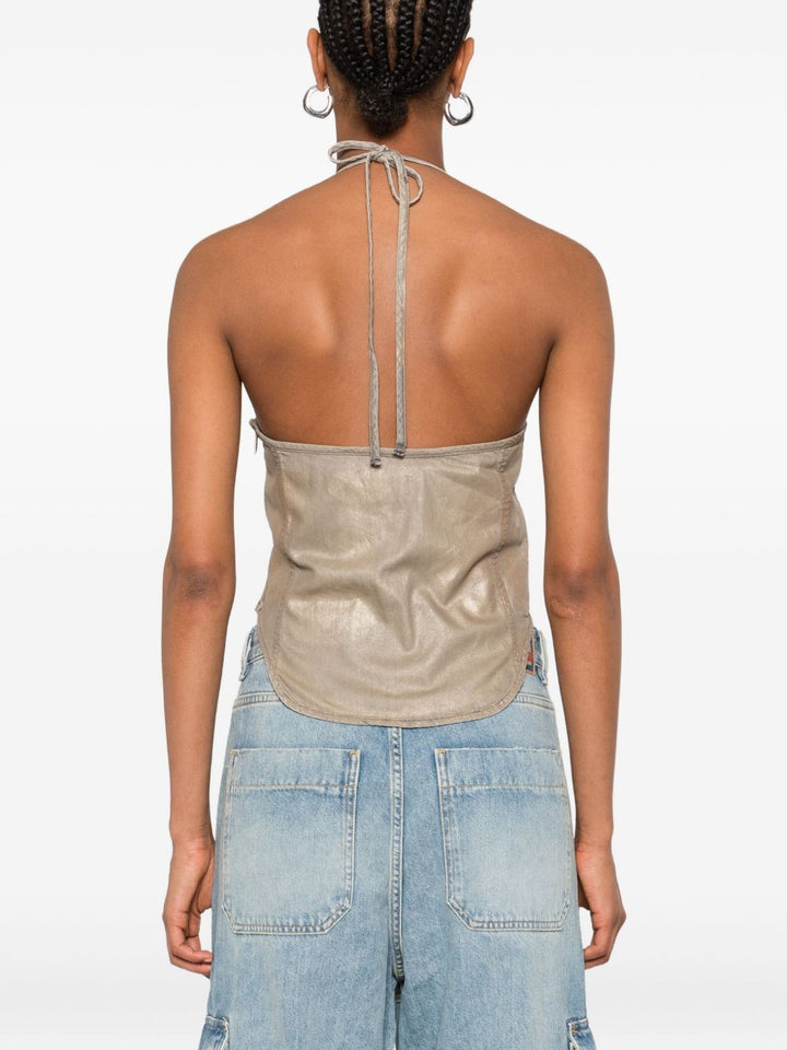 Diesel Top - Brown | d8a725b1f3195c43e50633a92ab1ad0b6f9b26ef