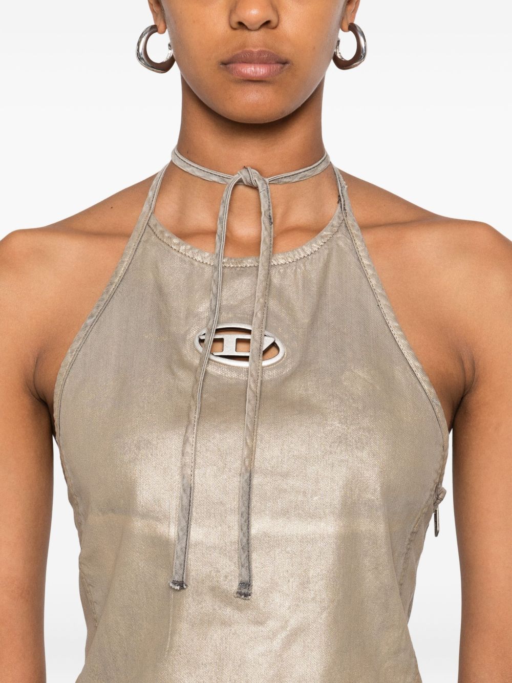 Diesel Top - Brown | dff5114747937f9df64ff92206a26e27a484b9c7