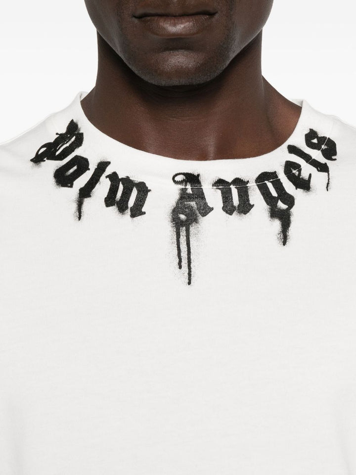 Palm Angels T-shirts and Polos - Light and natural | 1a70f36902a3f1d8807b74dfaa14443b3c90a4b9