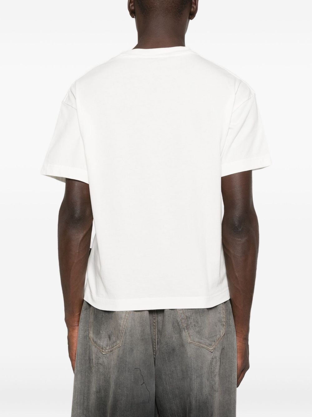 Palm Angels T-shirts and Polos - Light and natural | dc7d82d3e7509d773840d821584624215f8e46f5