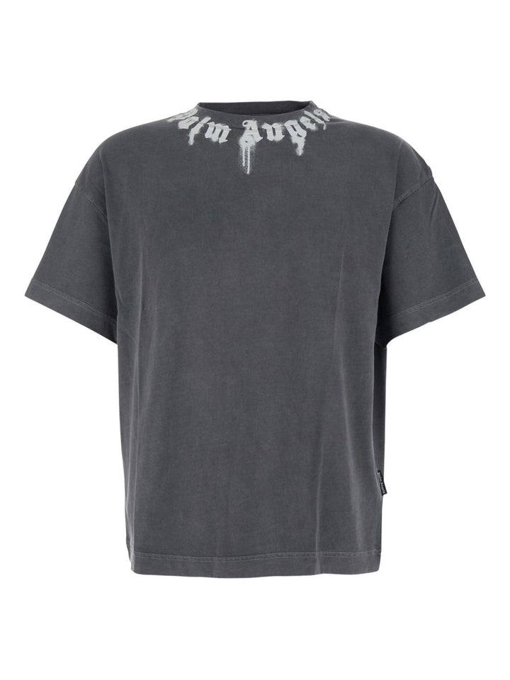 Palm Angels T-shirts and Polos - Blacks and greys | 3737a39180c51a7e582d5a29745471d46b698901