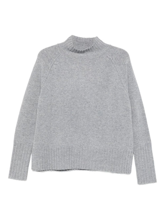 Cashmere Turtle-Neck Sweater