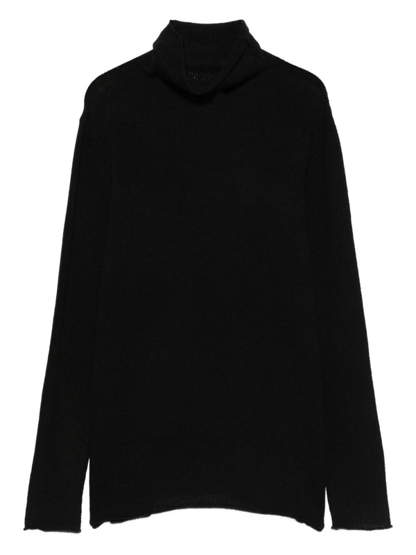 Cashmere Turtle-Neck Sweater
