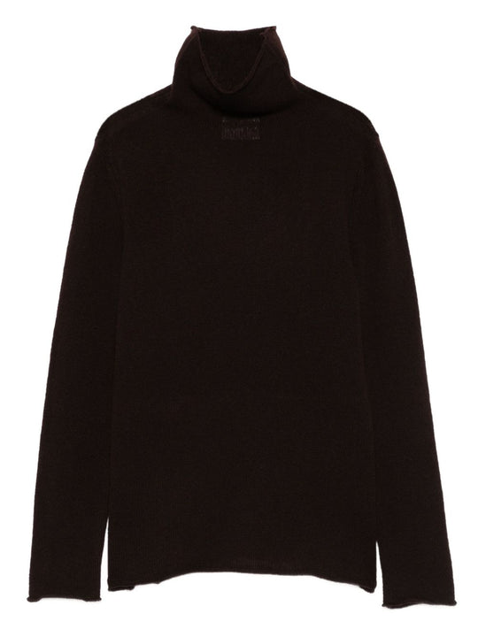 Cashmere Turtle-Neck Sweater