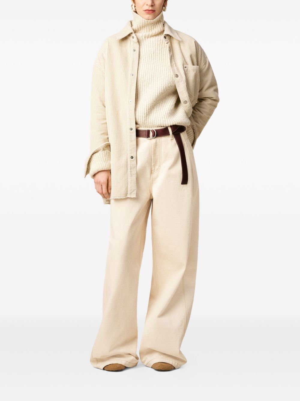 Ami Paris Jeans - Light and natural | a8aa4d55da8fc1570655332a2a43a30e5fe3db94