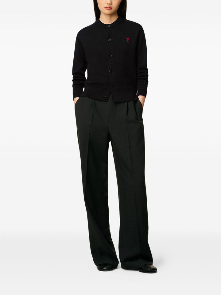 Ami Paris Sweaters - Blacks and greys | 3c4669e402888c9ea0b07a03d7a7d50c6f54361d