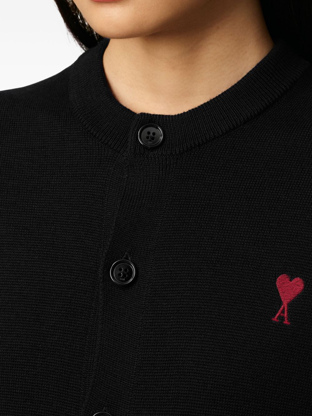 Ami Paris Sweaters - Blacks and greys | 72c56788b93d7e92efd0d622c11ce441963a38fd