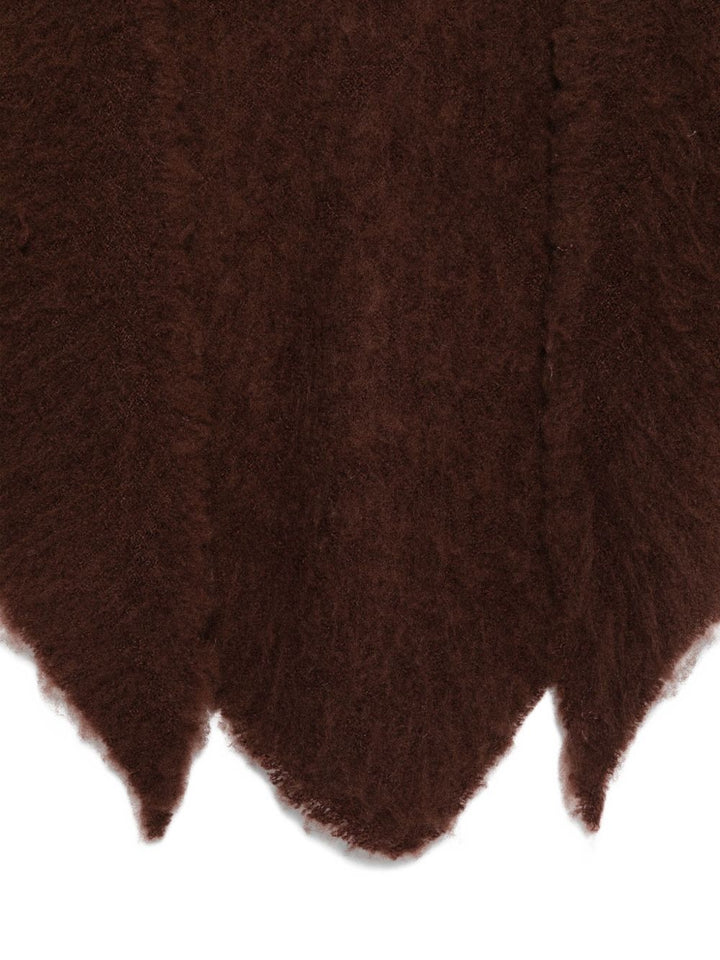 Faliero Sarti Scarfs - Brown | baad8126eee6edeb0db13f6d9c3545bf96ced78b