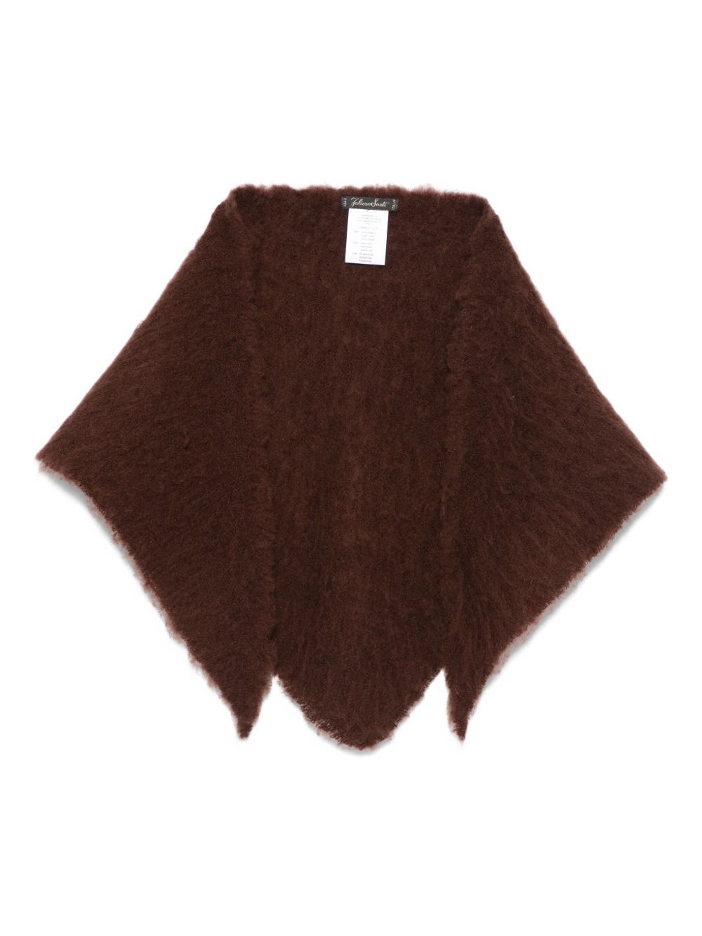 Faliero Sarti Scarfs - Brown | 6c443bec7517641c845b48c618563dfc3feb55c2