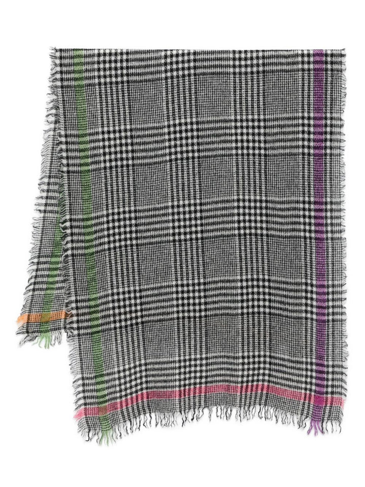 Faliero Sarti Scarfs - Blacks and greys | d7e080413a60537b8746ac7d1a51e79882178b85