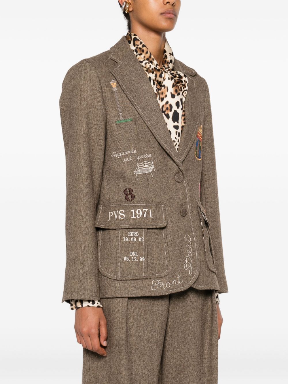 Front Street Jackets - Blue and green | 854f02d0c101708fd40942b2120aa3b18ade788c