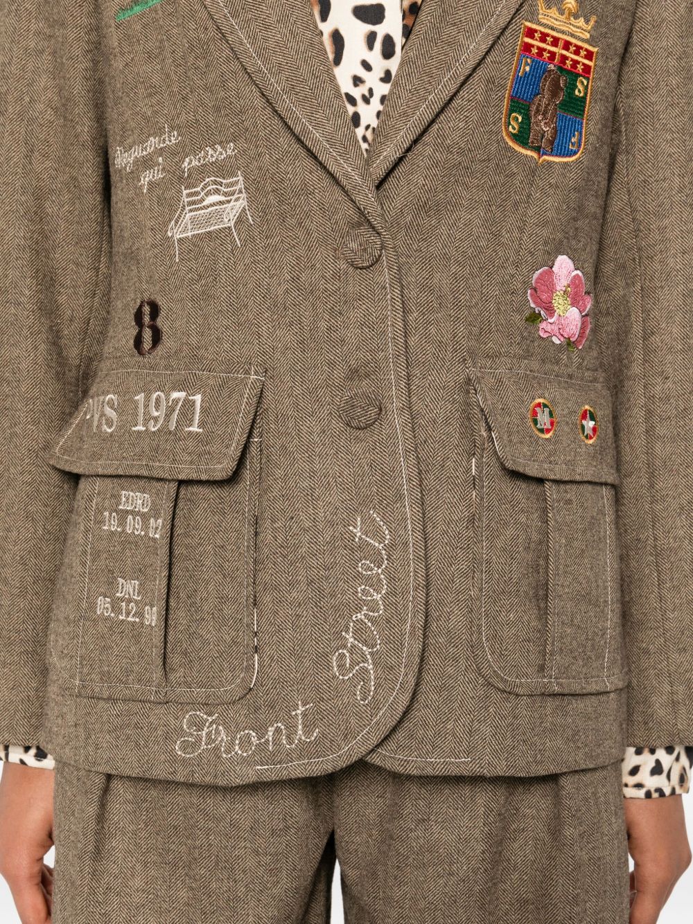 Front Street Jackets - Blue and green | 55425b3beb716e06eecbe96f7718a83f699d43f0