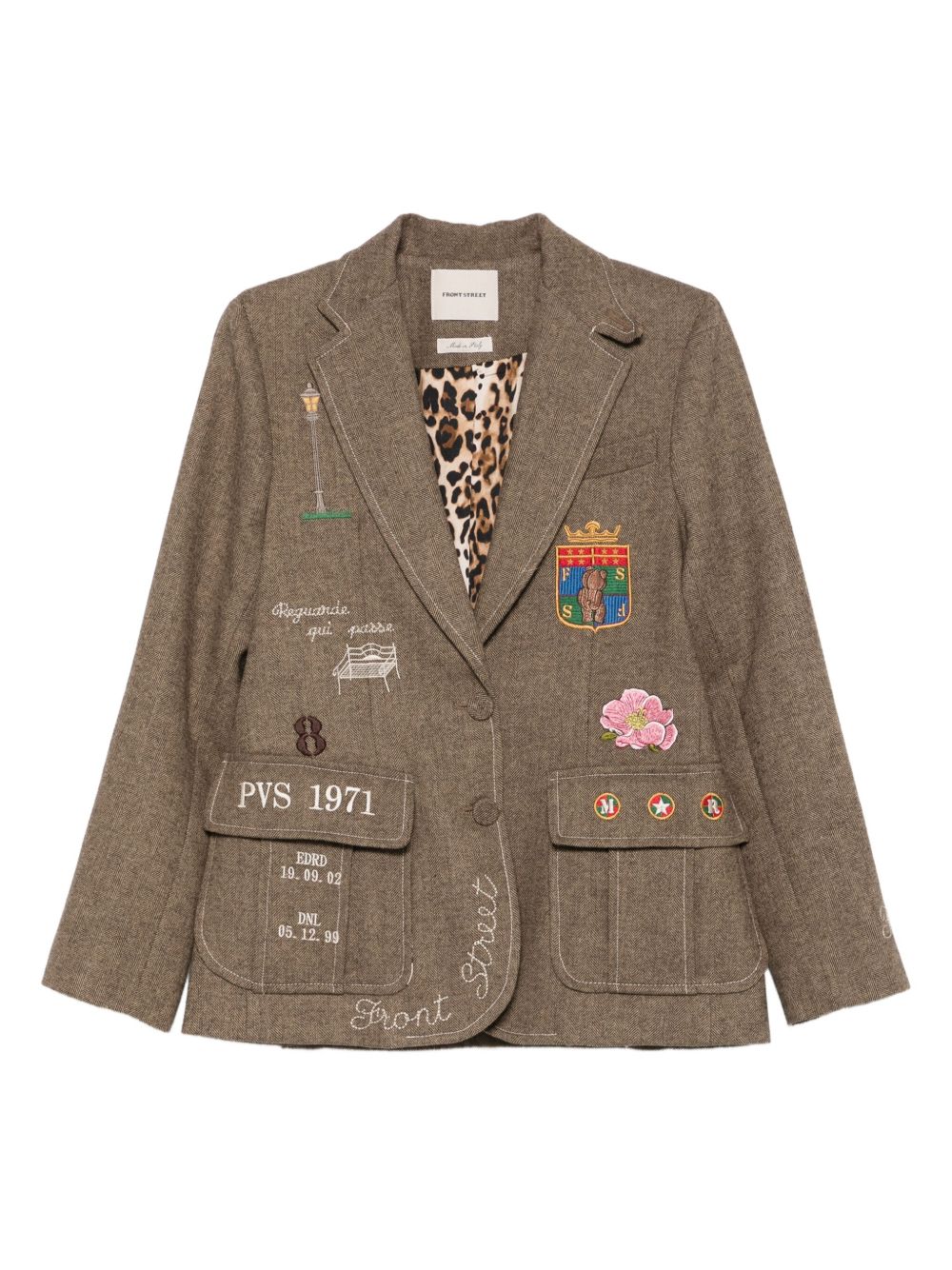 Front Street Jackets - Blue and green | 149e5b48b34156732e4d3c791408d8c7a90172e6