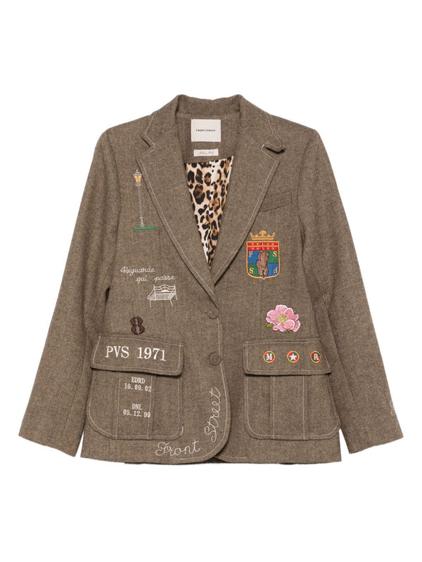 Veste droite