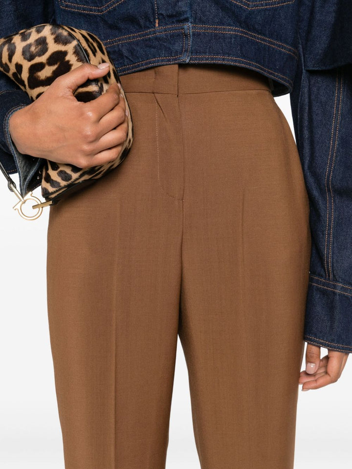 Fendi Trousers - Brown | a1ce32ca789e9d7985cd736323b89fbdffa9ac29