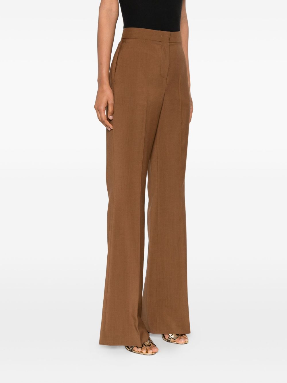 Fendi Trousers - Brown | 328a7ce28b6fdd900d41aa9ffdc85b9081169220