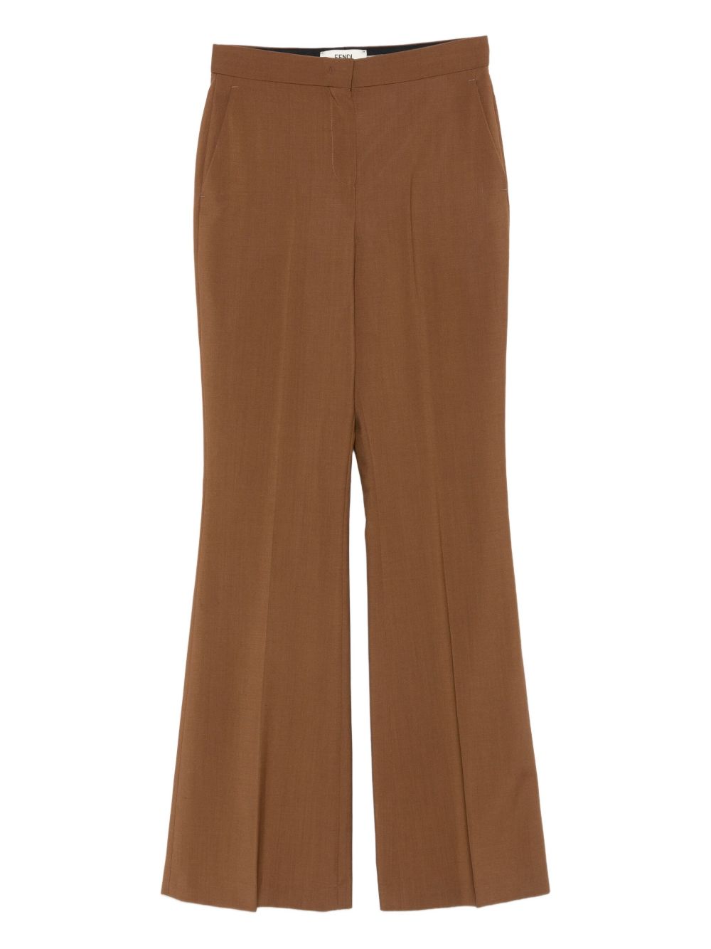 Fendi Trousers - Brown | 2d26d3e2d10d271b4389927bef44b17c53549af9