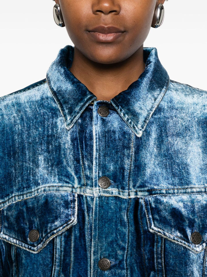 Pierre Louis Mascia Coats - Blue and green | 9598dc73e0f86549cfb8ece639c4991c628eb8fc