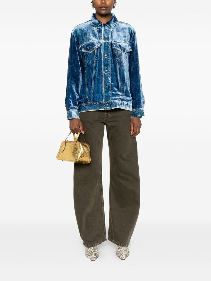 Pierre Louis Mascia Coats - Blue and green | fe6d2f4a9f345a17122da221e5944906605e5d8f