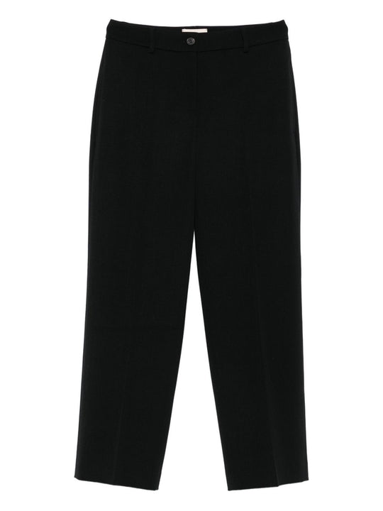 Wool Blend Trousers