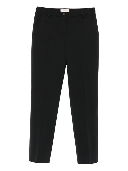 Straight-Leg Trousers