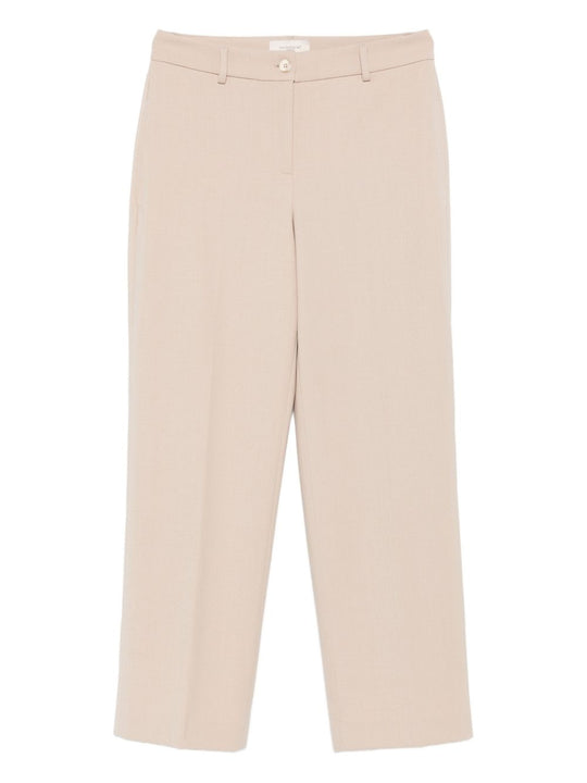 Wool Blend Trousers