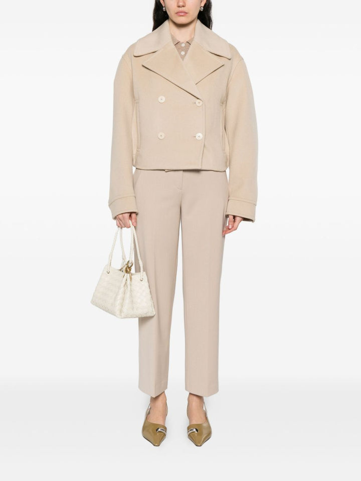 Via Masini 80 Trousers - Light and natural | 53a4e2b3c574a2a52d59c274e956bad721643f7e