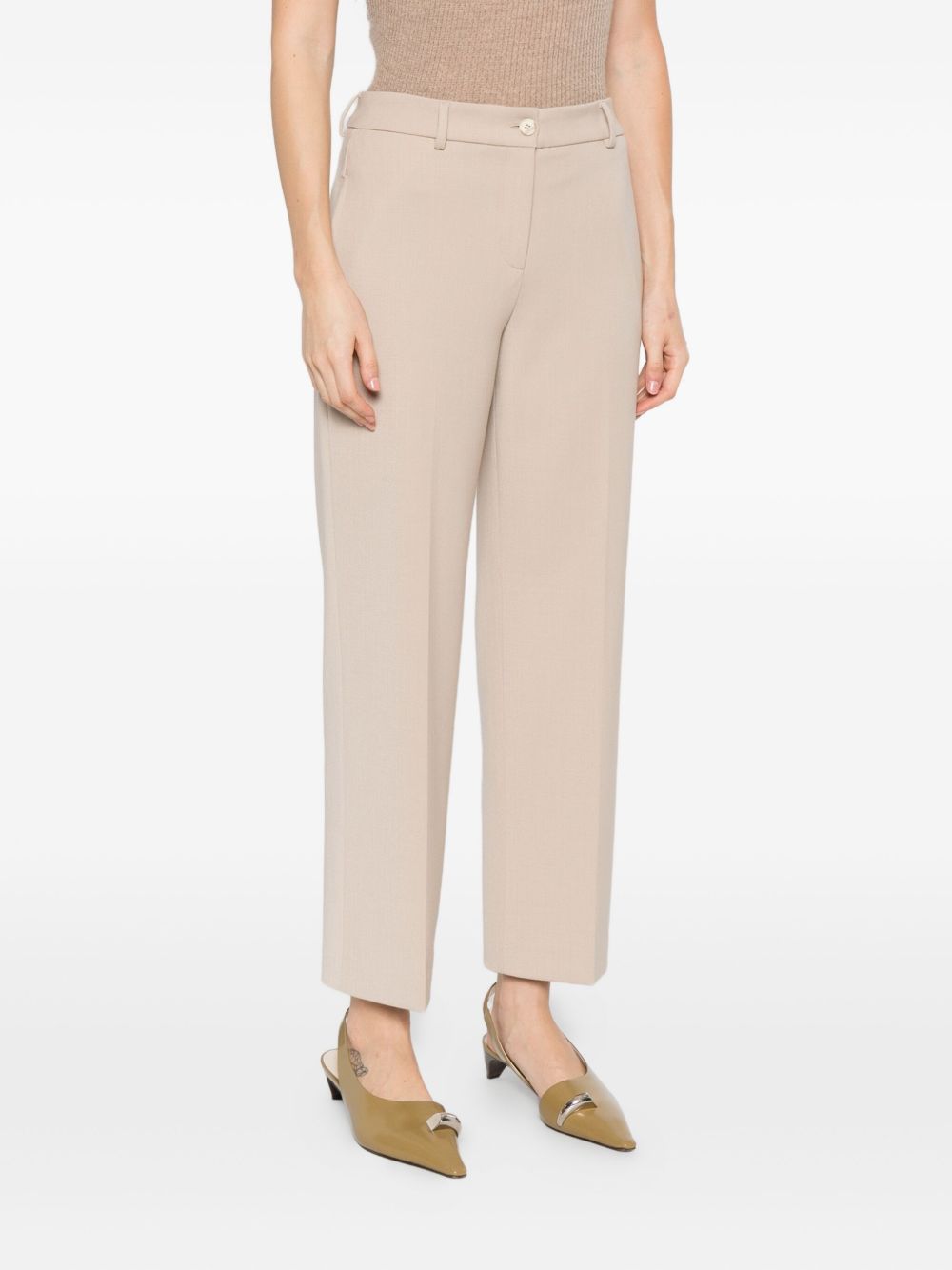 Via Masini 80 Trousers - Light and natural | e2996491a9860ac5d041b4b4334e27e720c6d8bc