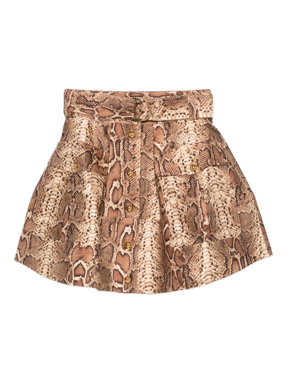 Zimmermann Skirts - Brown | 58cae154527f1ff02888879caae96604de578bf0