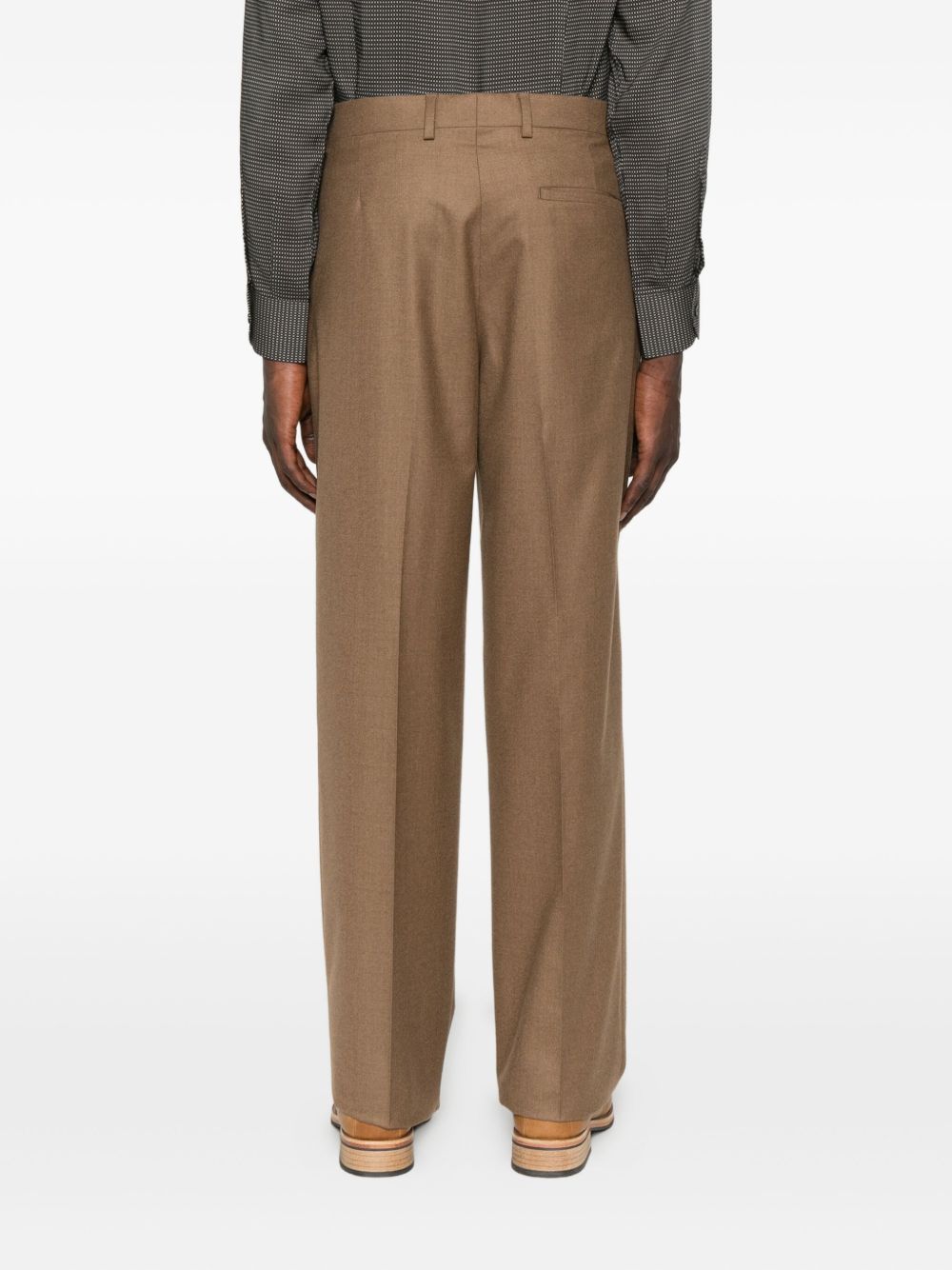 Emporio Armani Trousers - Brown | a6a293782e5e76b141d816d3173fb12443a3b05f