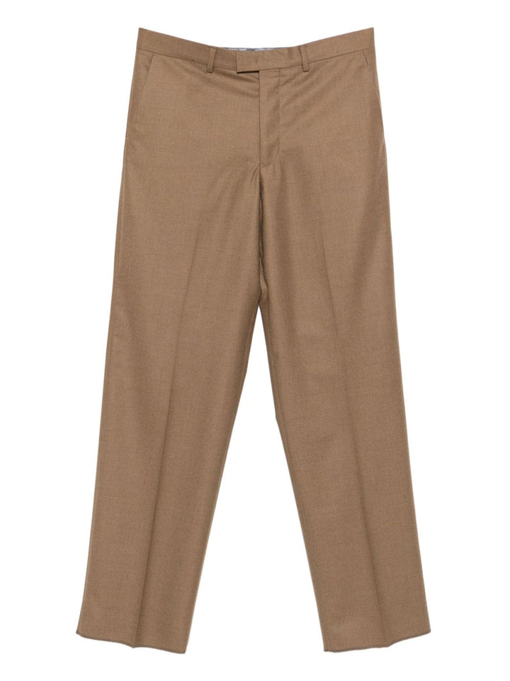 Emporio Armani Trousers - Brown | 677f4ea6c6d509ce963edb4368a58857d56dbdb6