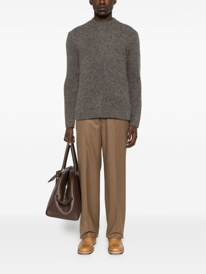 Emporio Armani Sweaters - Blacks and greys | d7d234580d2f0a51e5bedda82b3550f0a0e6a2bf