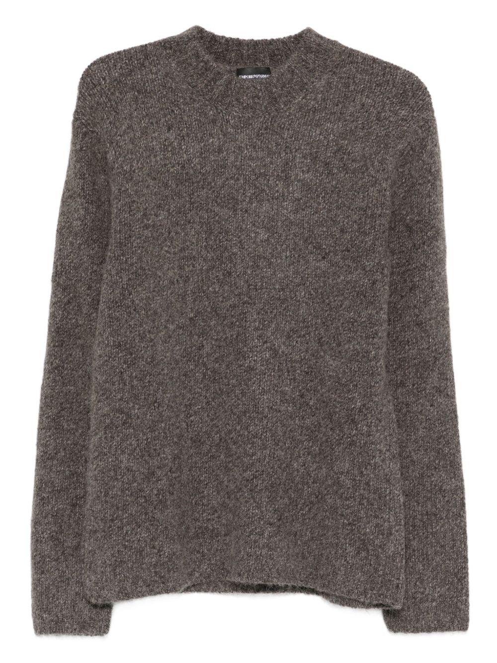 Emporio Armani Sweaters - Blacks and greys | 111f7534ecc45557d4b808e9d53a2b41aa4b055e