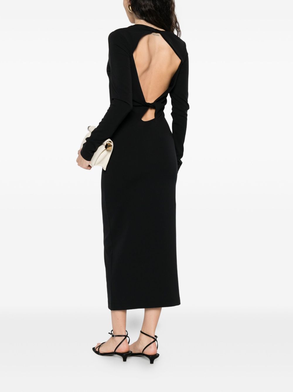 Emporio Armani Dresses Blacks And Greys Emporio Armani Dresses Blacks And Greys
