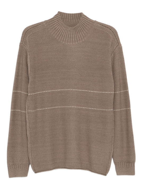 Wool Crewneck Jumper