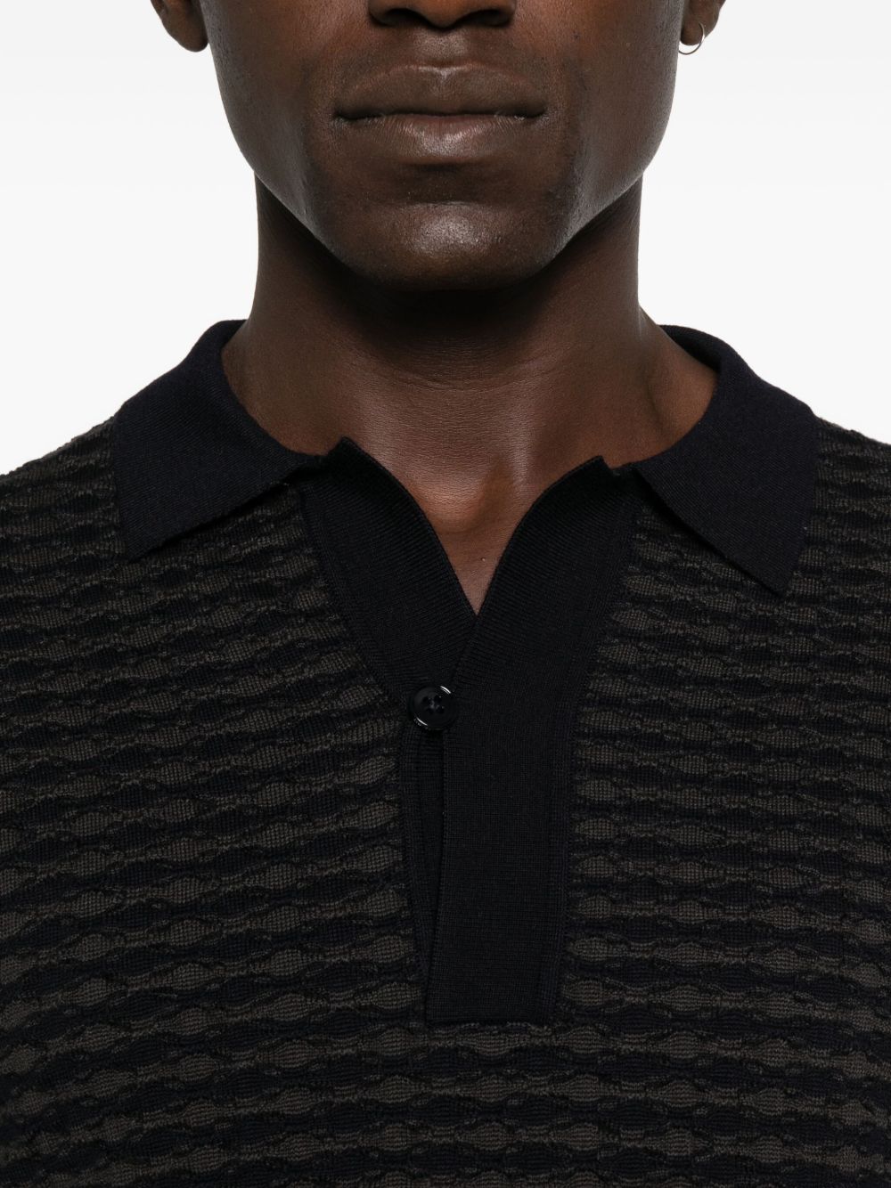 Emporio Armani Sweaters - Blue and green | c2298806710662b7ac668ca7c1b4a6a3391f9b21