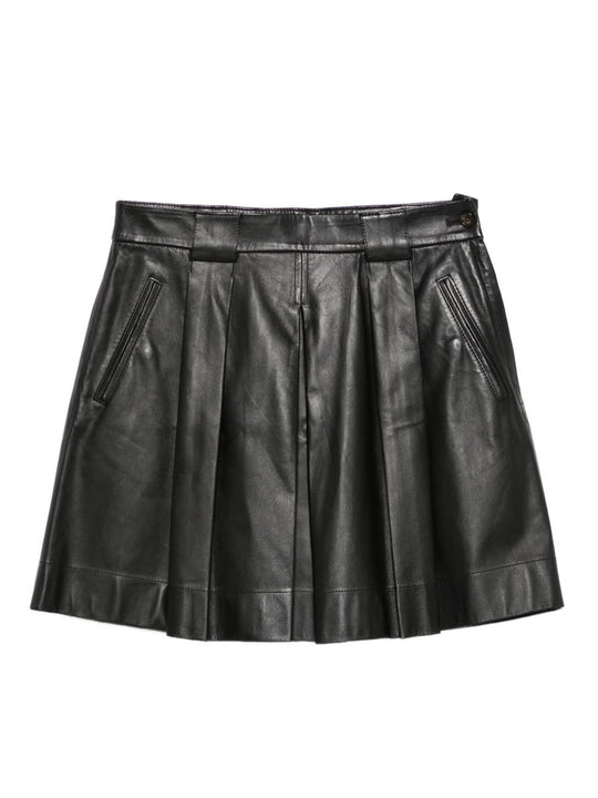 Leather Skirt
