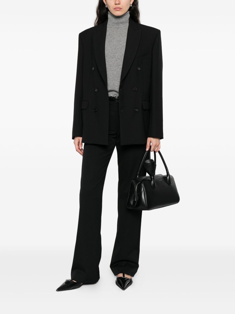 Emporio Armani Sweaters - Blacks and greys | b5affe4723f1a5336e97b34bda5e7d68a8588b94